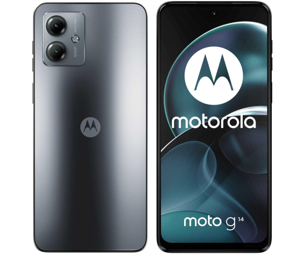 Motorola moto g14 4/128GB Steel Gray - 1198521 - zdjęcie
